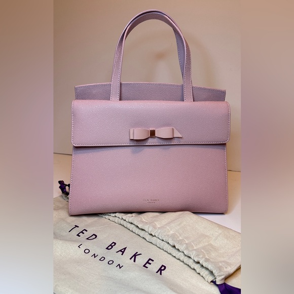 Ted Baker Bow Detail Large Bag Ted Baker Black Leather Shopper Bag